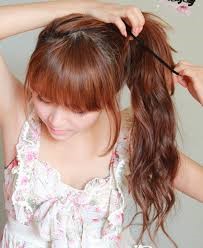 Những mẫu tóc cột đuôi đơn giản dễ thương cho bạn gái nhưng cực xinh xắn